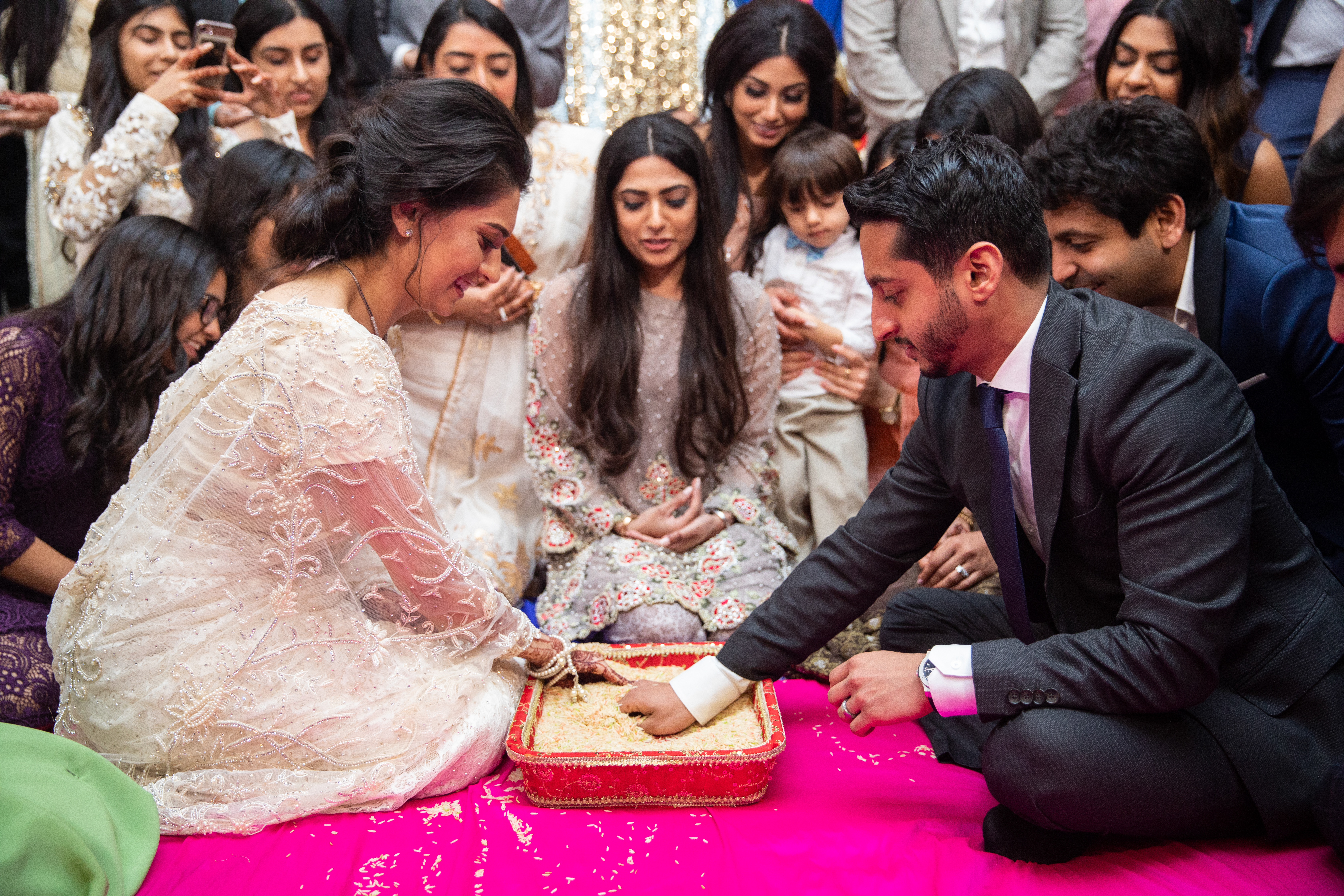 Sameen and Naved